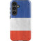 French Flag Distressed Galaxy S24 Plus Impact Case